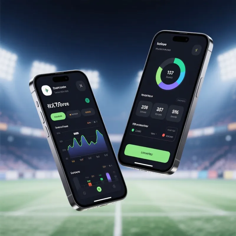 熊猫体育 App 界面展示