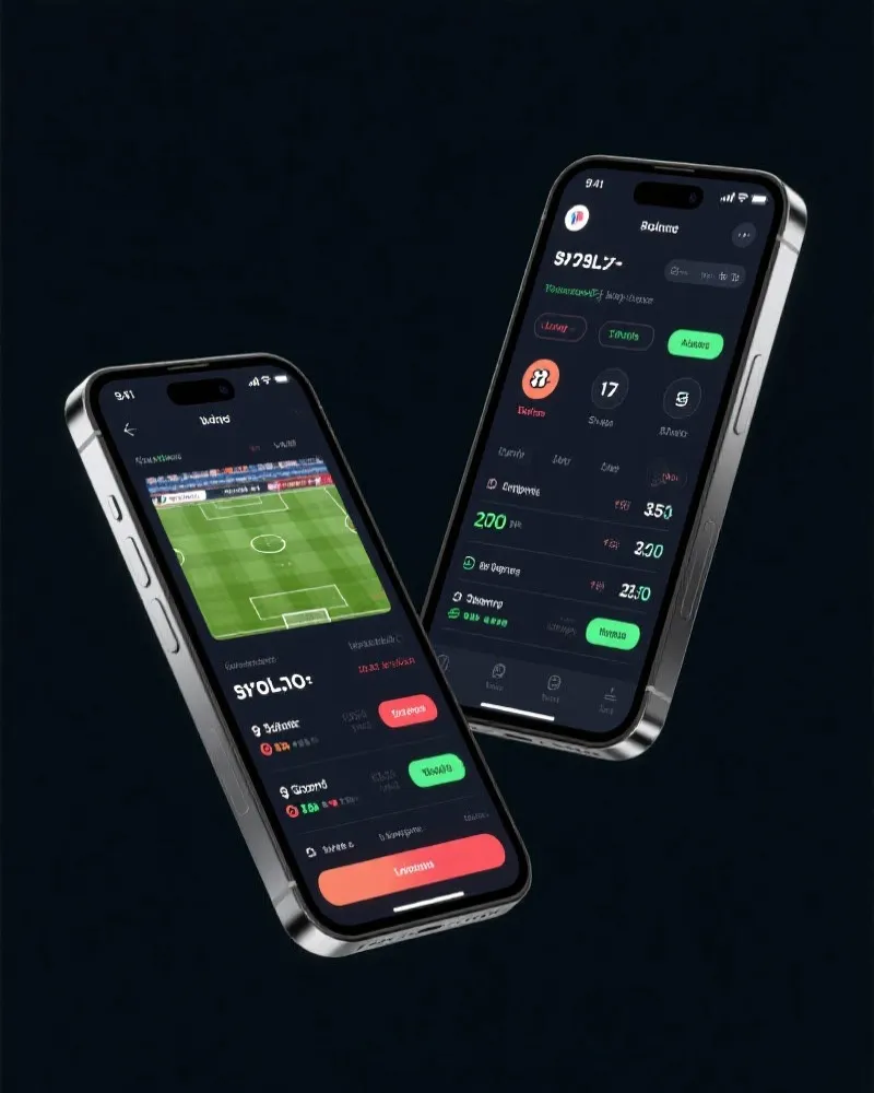 熊猫体育 App 界面展示